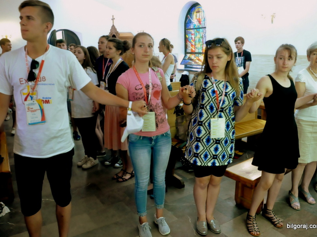 Światowe Dni Młodzieży - pożegnalna Msza u św. Jerzego i ewangelizacja przed ratuszem (FOTO)