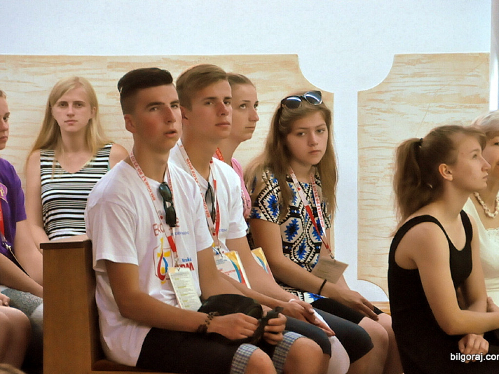 Światowe Dni Młodzieży - pożegnalna Msza u św. Jerzego i ewangelizacja przed ratuszem (FOTO)