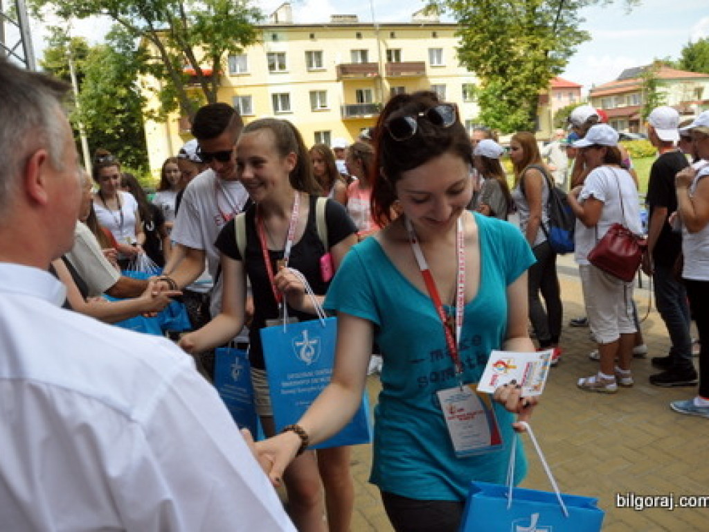 Światowe Dni Młodzieży - pożegnanie pielgrzymów z Litwy (FOTO)