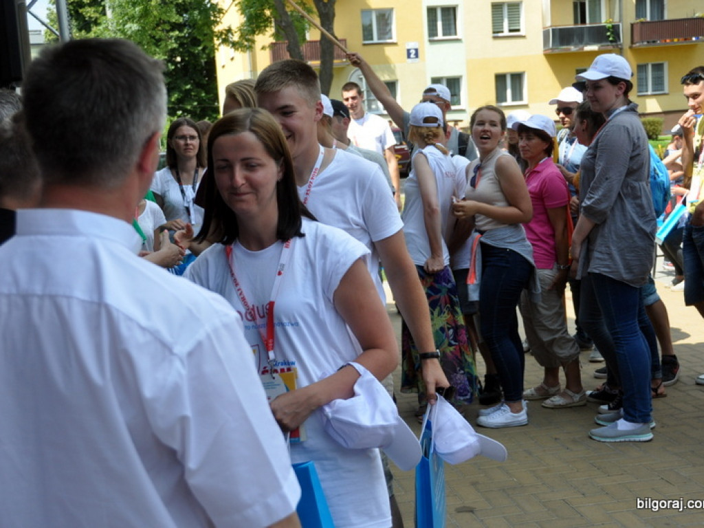 Światowe Dni Młodzieży - pożegnanie pielgrzymów z Litwy (FOTO)