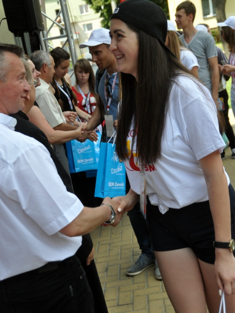 Światowe Dni Młodzieży - pożegnanie pielgrzymów z Litwy (FOTO)