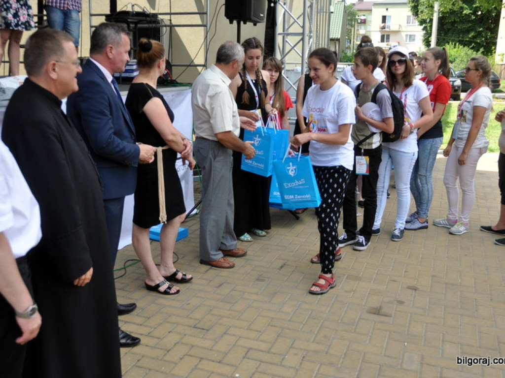 Światowe Dni Młodzieży - pożegnanie pielgrzymów z Litwy (FOTO)