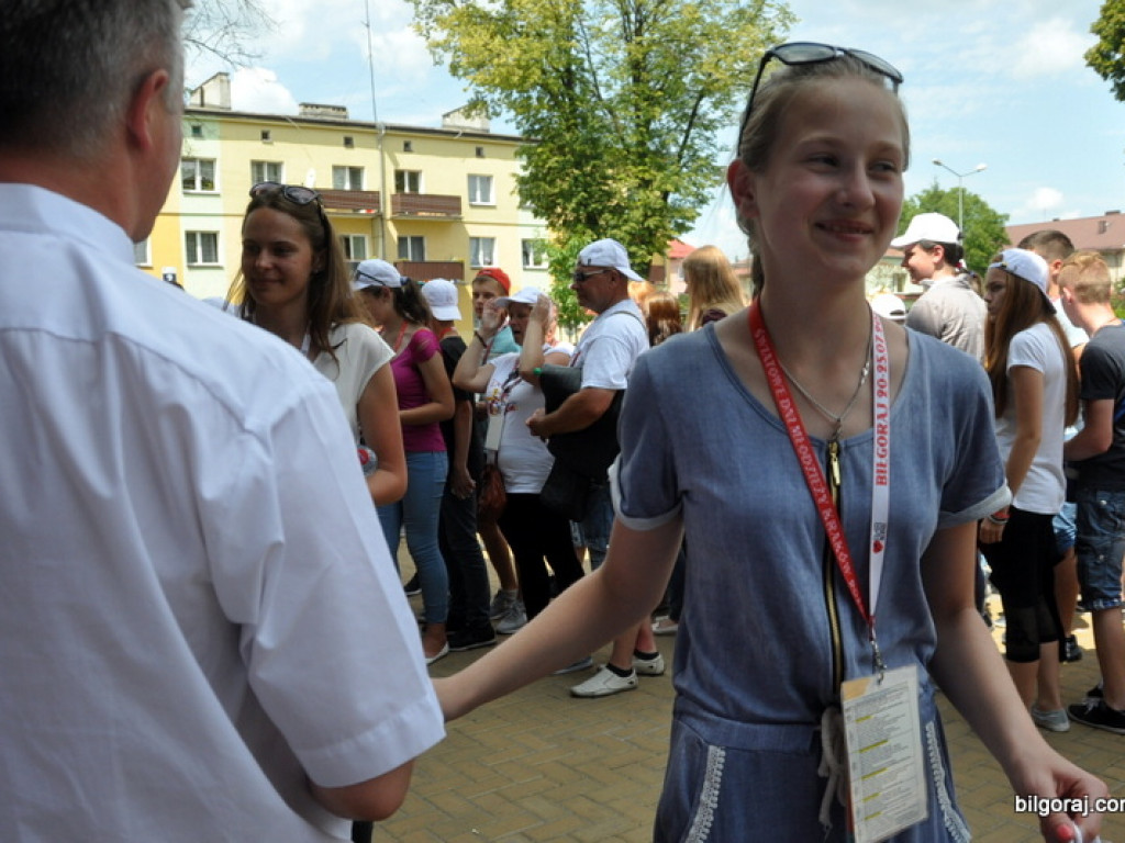 Światowe Dni Młodzieży - pożegnanie pielgrzymów z Litwy (FOTO)