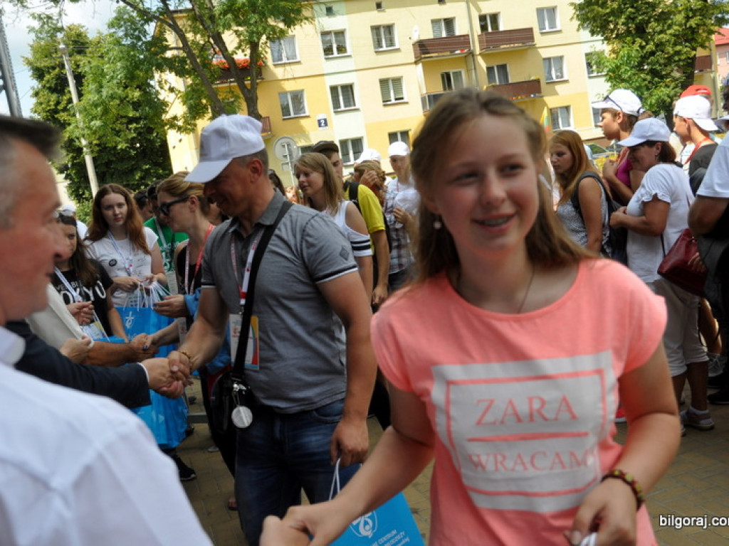 Światowe Dni Młodzieży - pożegnanie pielgrzymów z Litwy (FOTO)