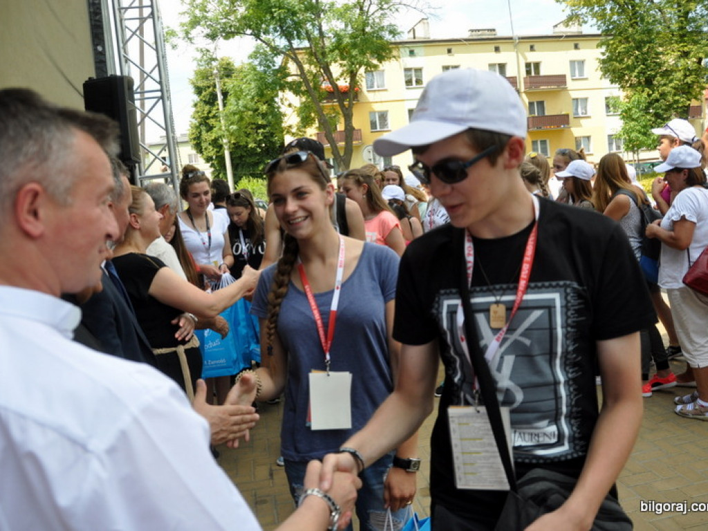 Światowe Dni Młodzieży - pożegnanie pielgrzymów z Litwy (FOTO)