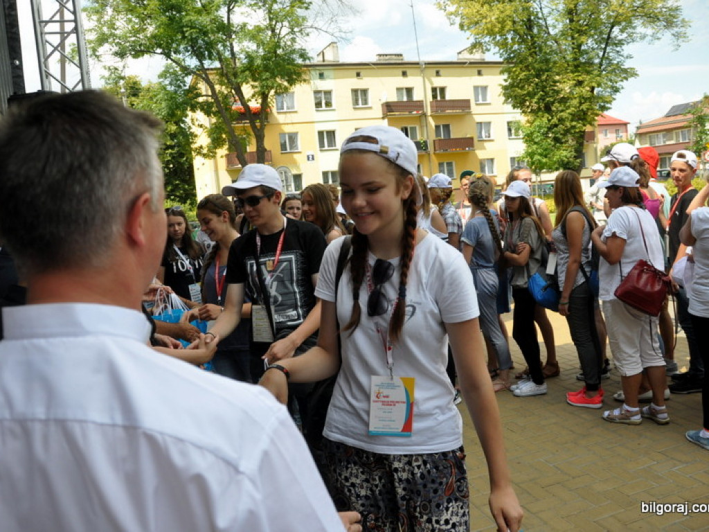 Światowe Dni Młodzieży - pożegnanie pielgrzymów z Litwy (FOTO)