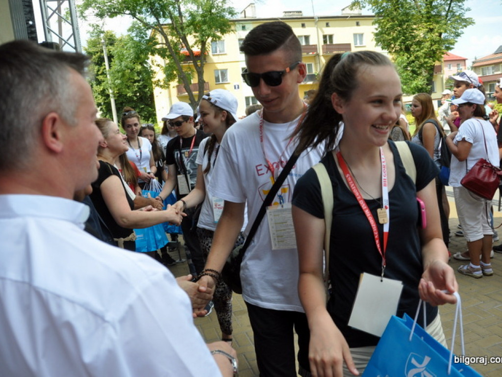Światowe Dni Młodzieży - pożegnanie pielgrzymów z Litwy (FOTO)