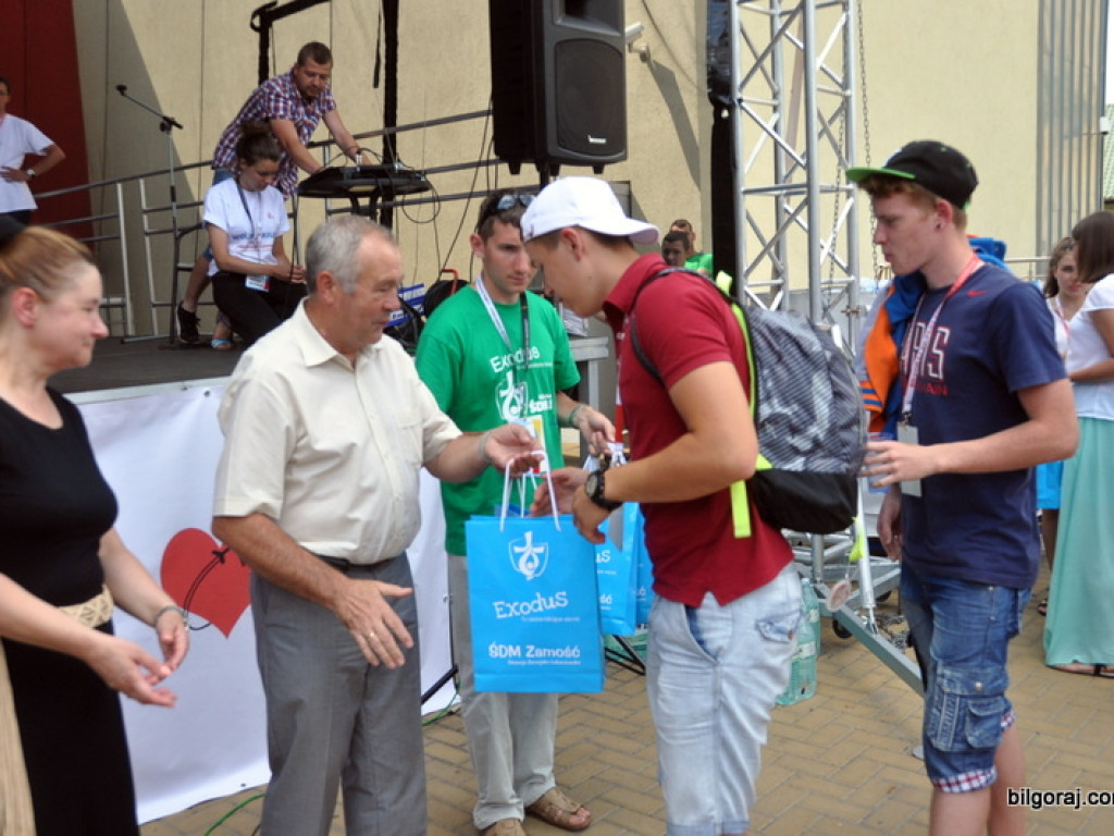 Światowe Dni Młodzieży - pożegnanie pielgrzymów z Litwy (FOTO)
