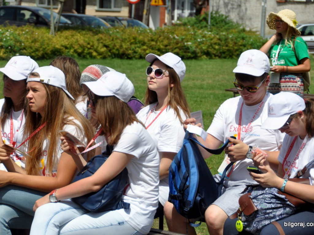 Światowe Dni Młodzieży - pożegnanie pielgrzymów z Litwy (FOTO)