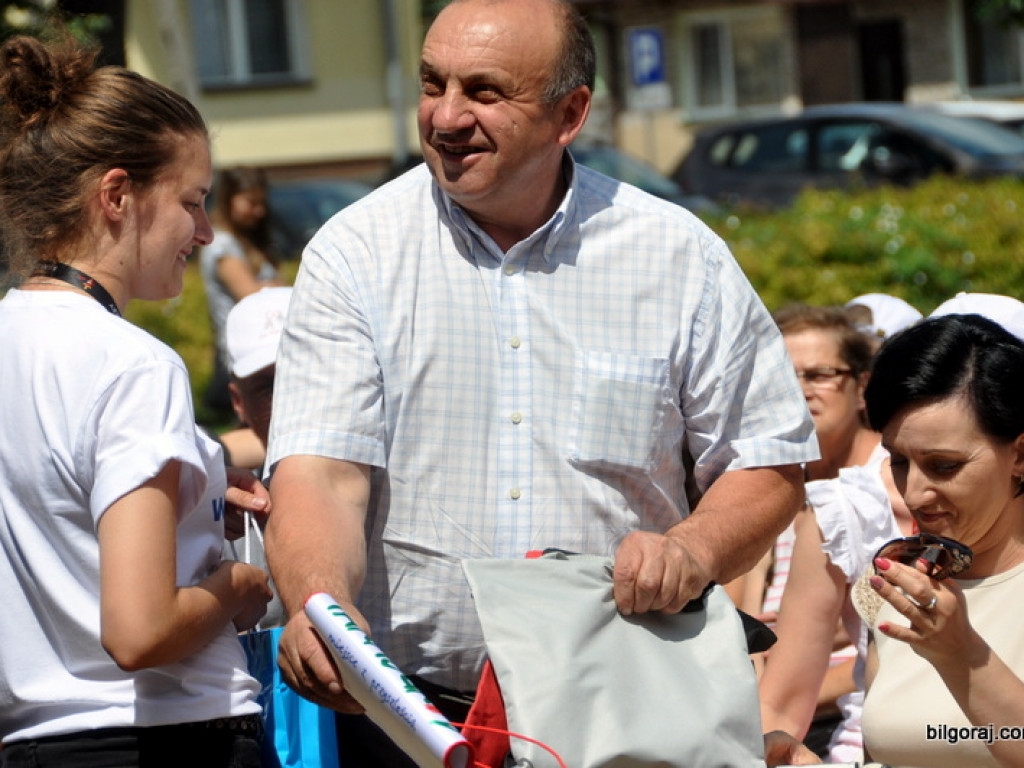 Światowe Dni Młodzieży - pożegnanie pielgrzymów z Litwy (FOTO)