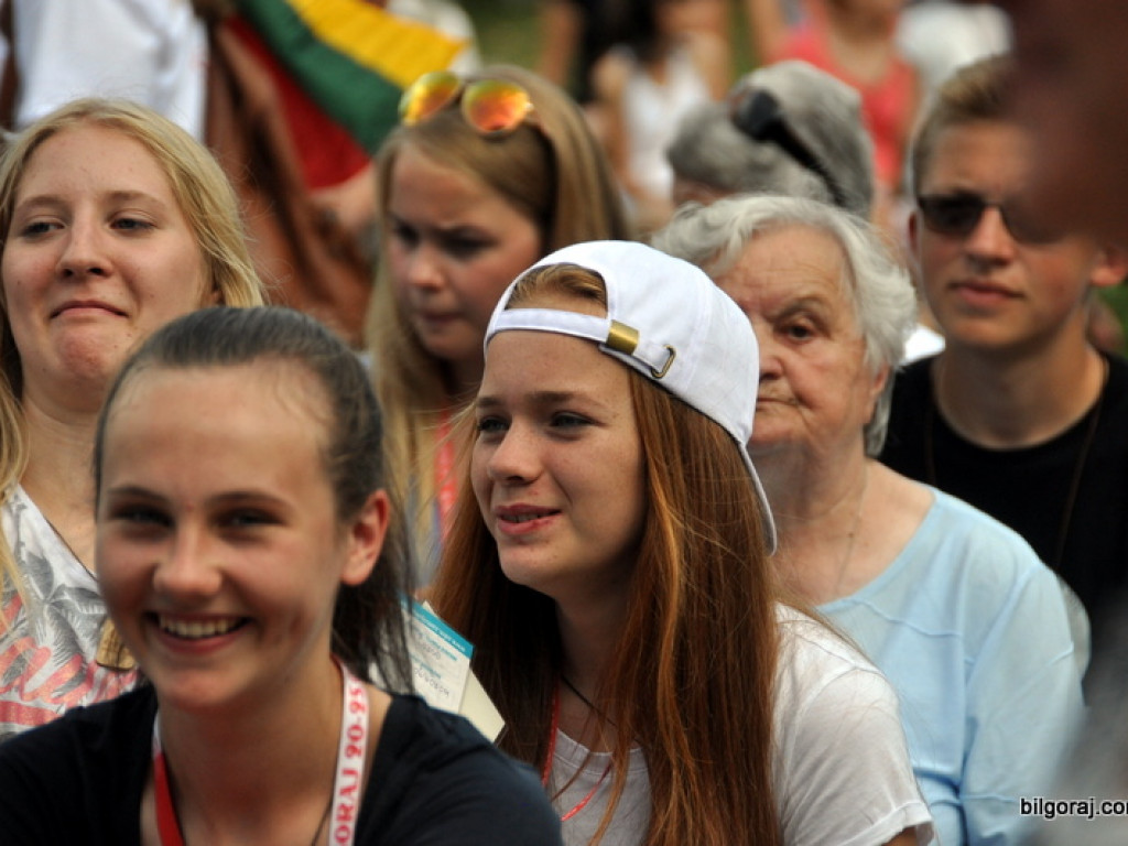 Światowe Dni Młodzieży - pożegnanie pielgrzymów z Litwy (FOTO)
