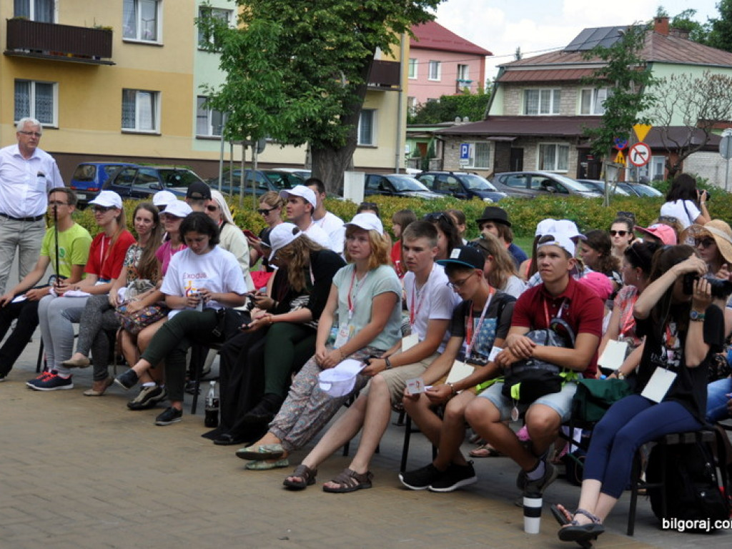 Światowe Dni Młodzieży - pożegnanie pielgrzymów z Litwy (FOTO)