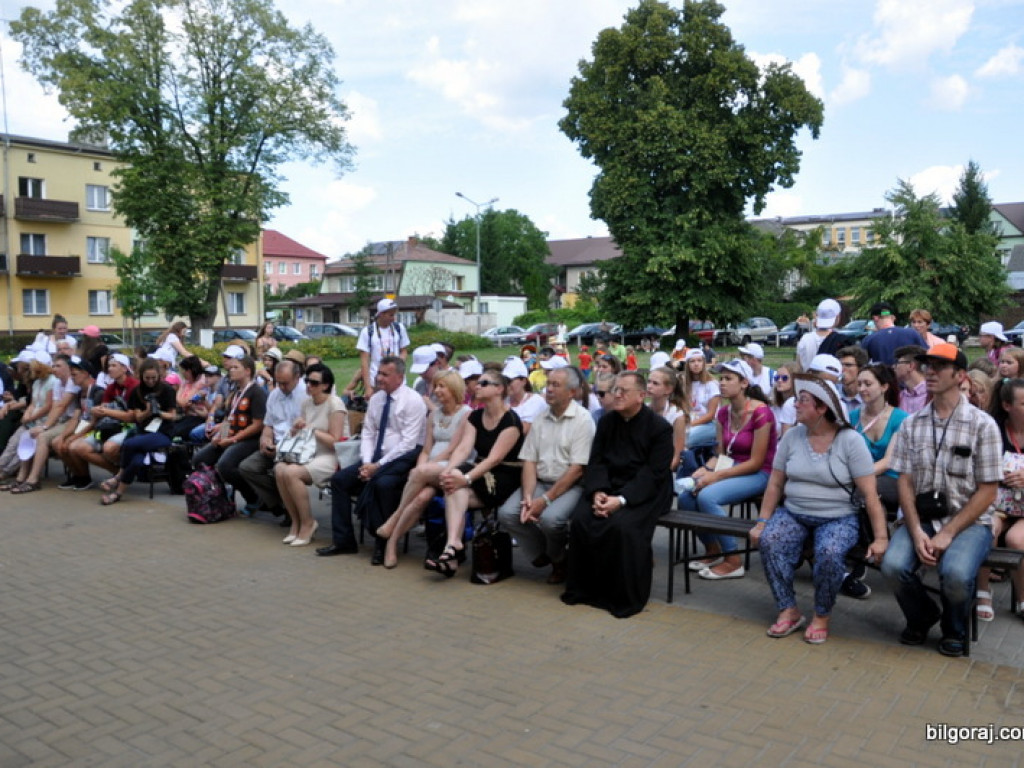 Światowe Dni Młodzieży - pożegnanie pielgrzymów z Litwy (FOTO)