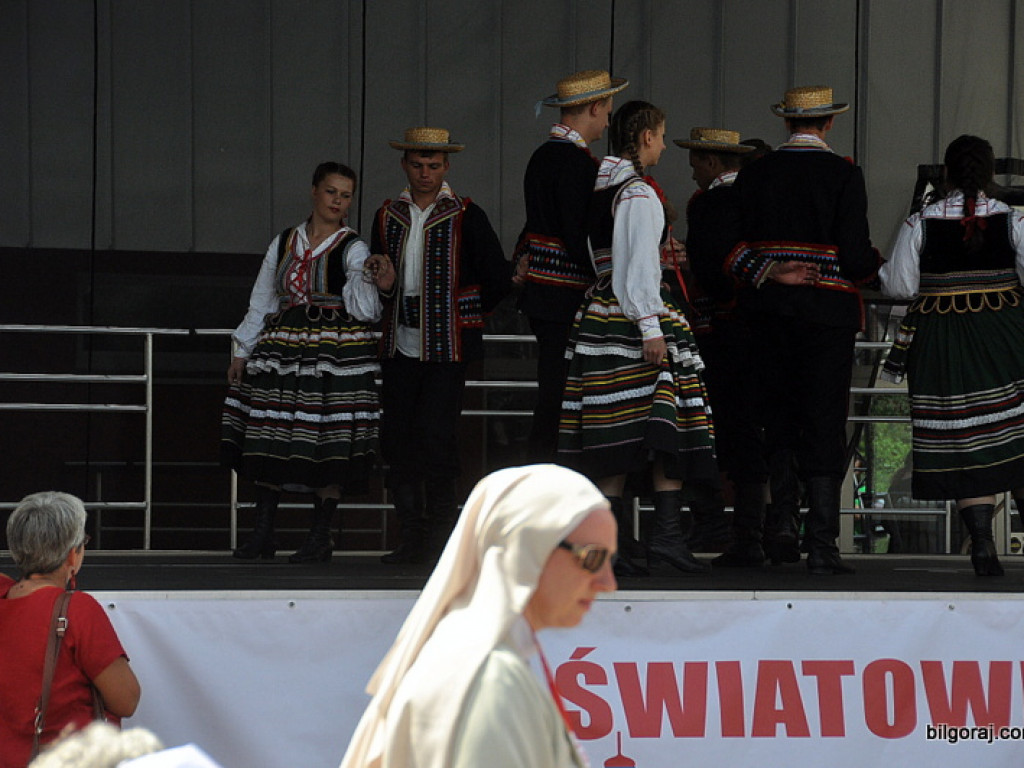 Światowe Dni Młodzieży - pożegnanie pielgrzymów z Litwy (FOTO)