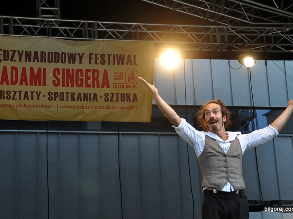Artyści dla Singera (FOTO)