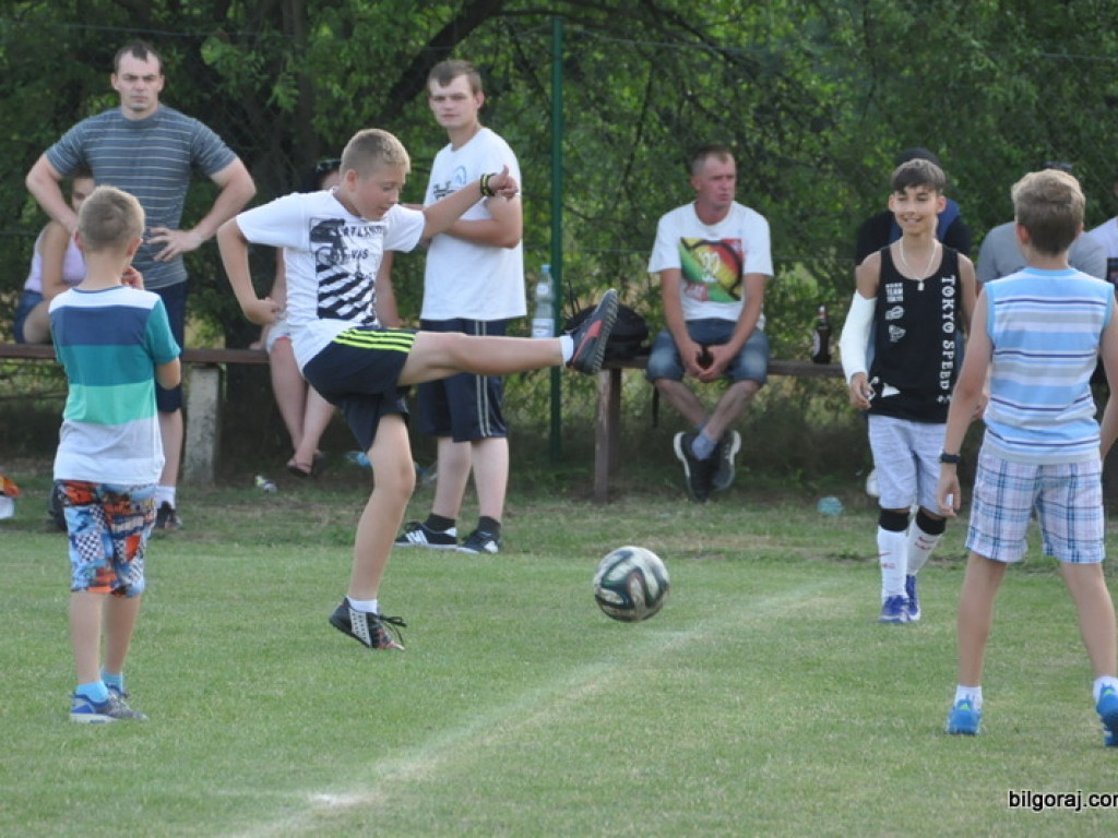 Gminne święto sportu w Tereszpolu (FOTO)