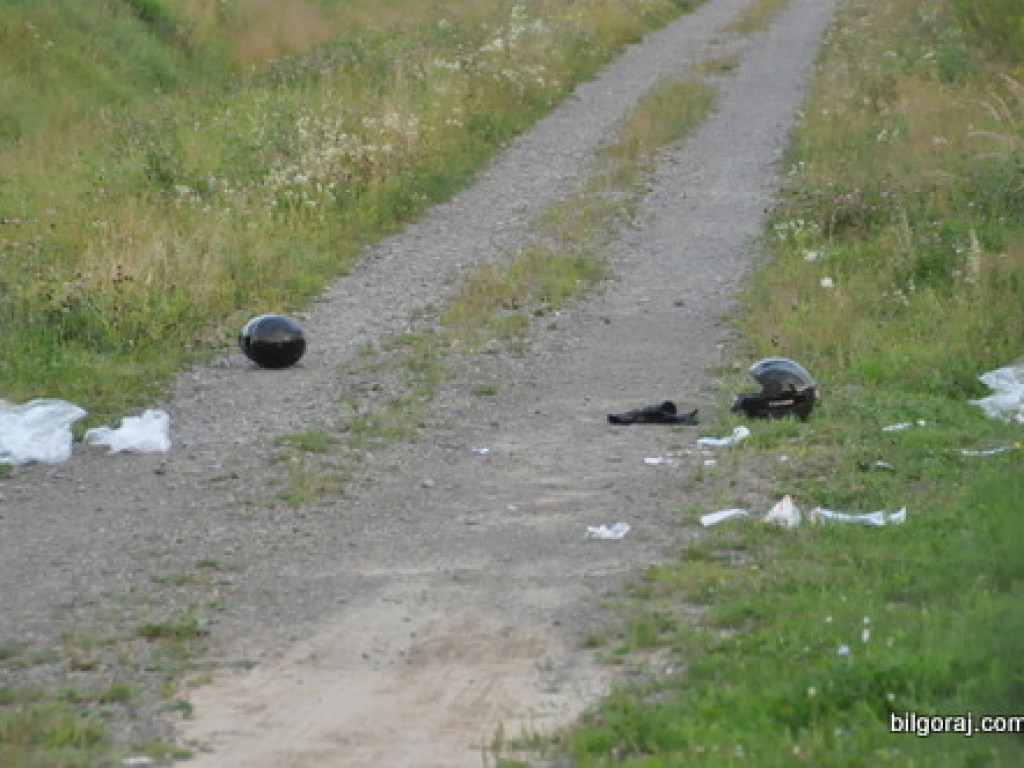 Śmiertelny wypadek motocyklisty