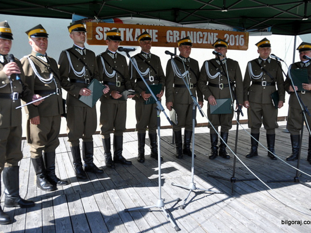 Spotkanie graniczne - Bukowina 2016 (FOTO)