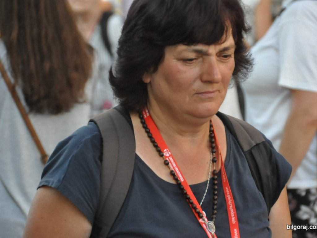 Pielgrzymi zawitali do Biłgoraja. Po raz 34. nasze Miasto jest przystankiem w drodze na Jasną Górę (FOTO)