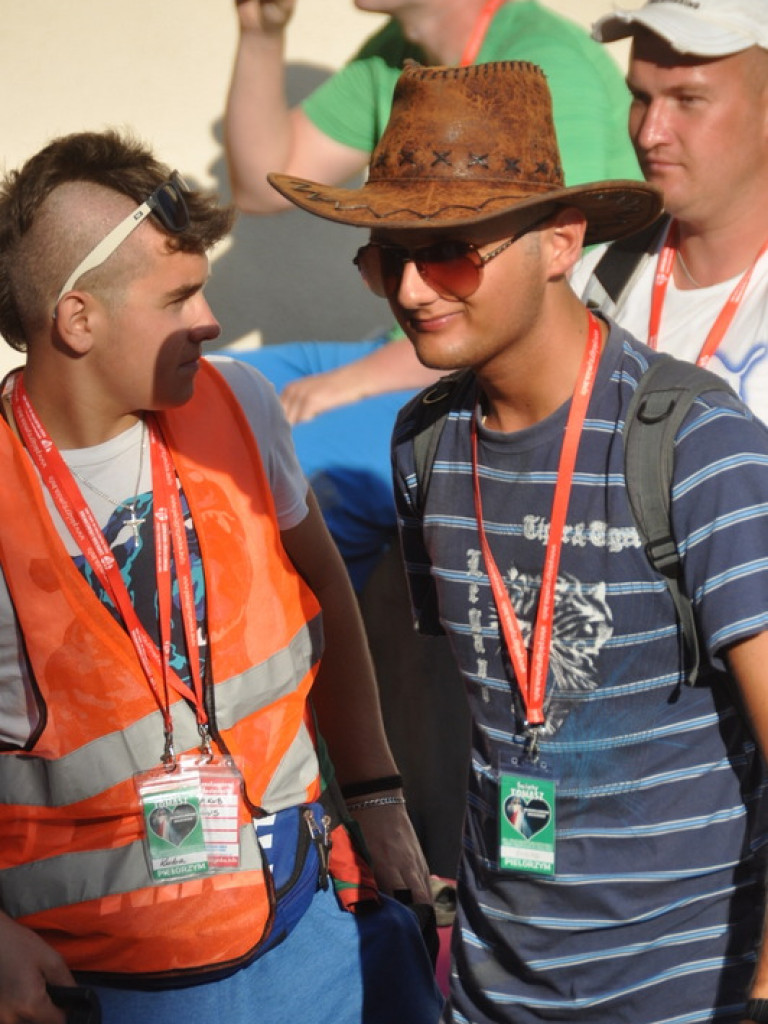 Pielgrzymi zawitali do Biłgoraja. Po raz 34. nasze Miasto jest przystankiem w drodze na Jasną Górę (FOTO)