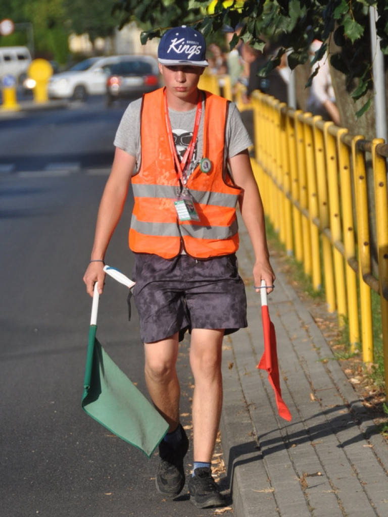 Pielgrzymi zawitali do Biłgoraja. Po raz 34. nasze Miasto jest przystankiem w drodze na Jasną Górę (FOTO)