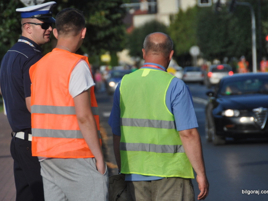 Pielgrzymi zawitali do Biłgoraja. Po raz 34. nasze Miasto jest przystankiem w drodze na Jasną Górę (FOTO)