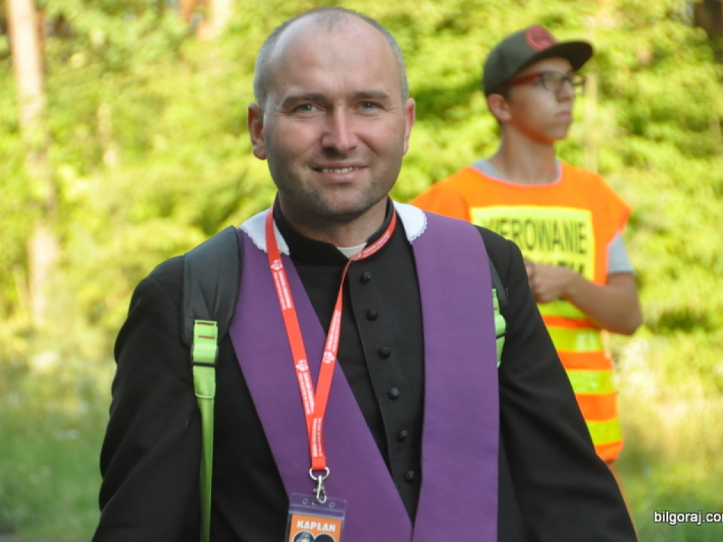 Pielgrzymi zawitali do Biłgoraja. Po raz 34. nasze Miasto jest przystankiem w drodze na Jasną Górę (FOTO)