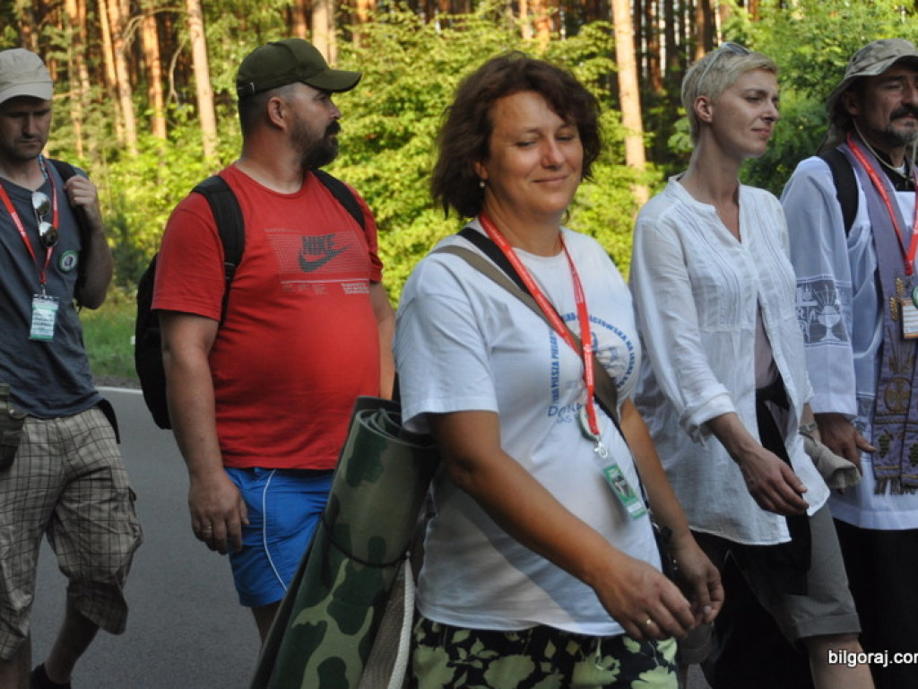 Pielgrzymi zawitali do Biłgoraja. Po raz 34. nasze Miasto jest przystankiem w drodze na Jasną Górę (FOTO)