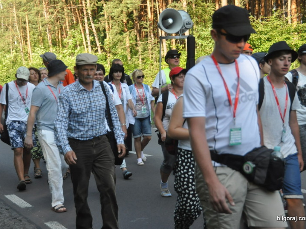 Pielgrzymi zawitali do Biłgoraja. Po raz 34. nasze Miasto jest przystankiem w drodze na Jasną Górę (FOTO)