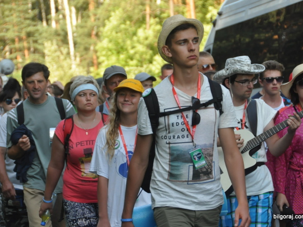Pielgrzymi zawitali do Biłgoraja. Po raz 34. nasze Miasto jest przystankiem w drodze na Jasną Górę (FOTO)