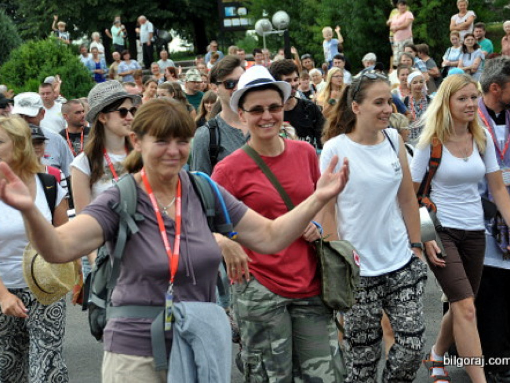 Pielgrzymi z Biłgoraja wyruszyli na pątniczy szlak do Czarnej Madonny (FOTO)