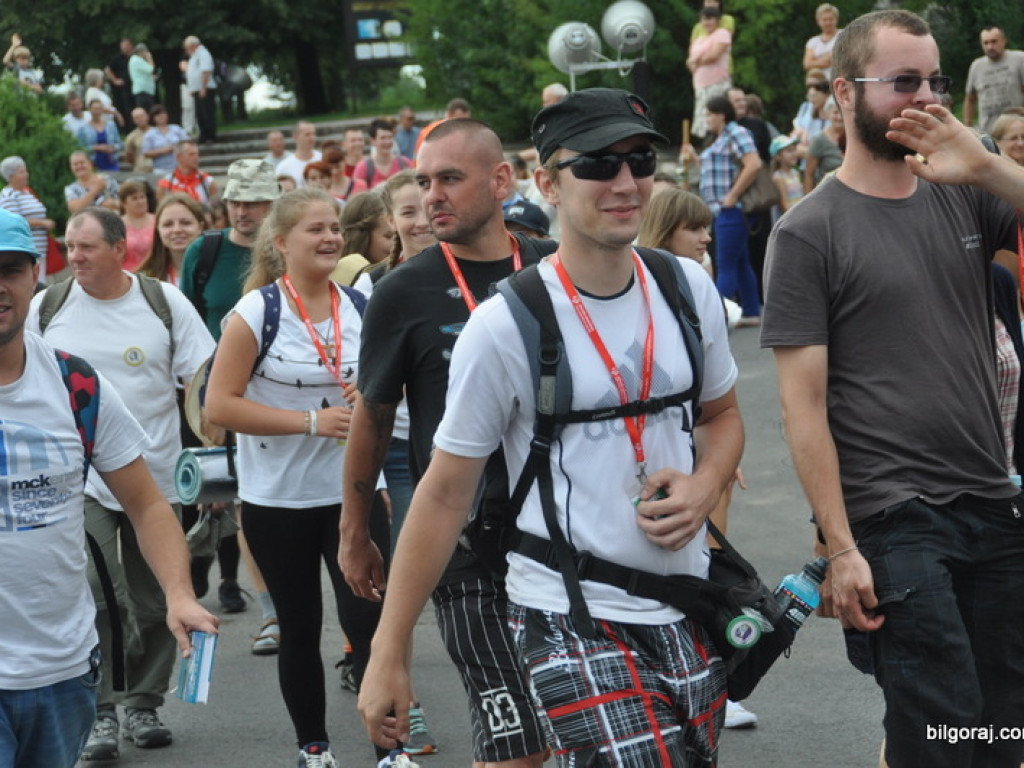 Pielgrzymi z Biłgoraja wyruszyli na pątniczy szlak do Czarnej Madonny (FOTO)