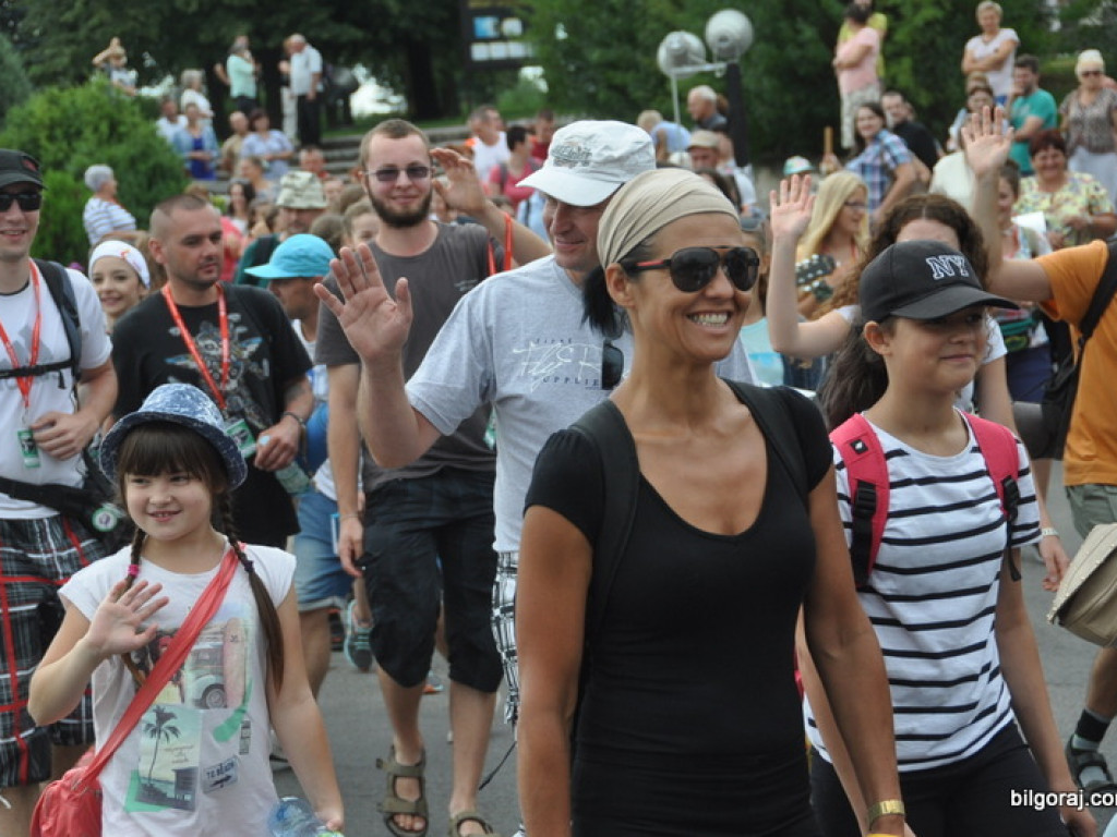 Pielgrzymi z Biłgoraja wyruszyli na pątniczy szlak do Czarnej Madonny (FOTO)