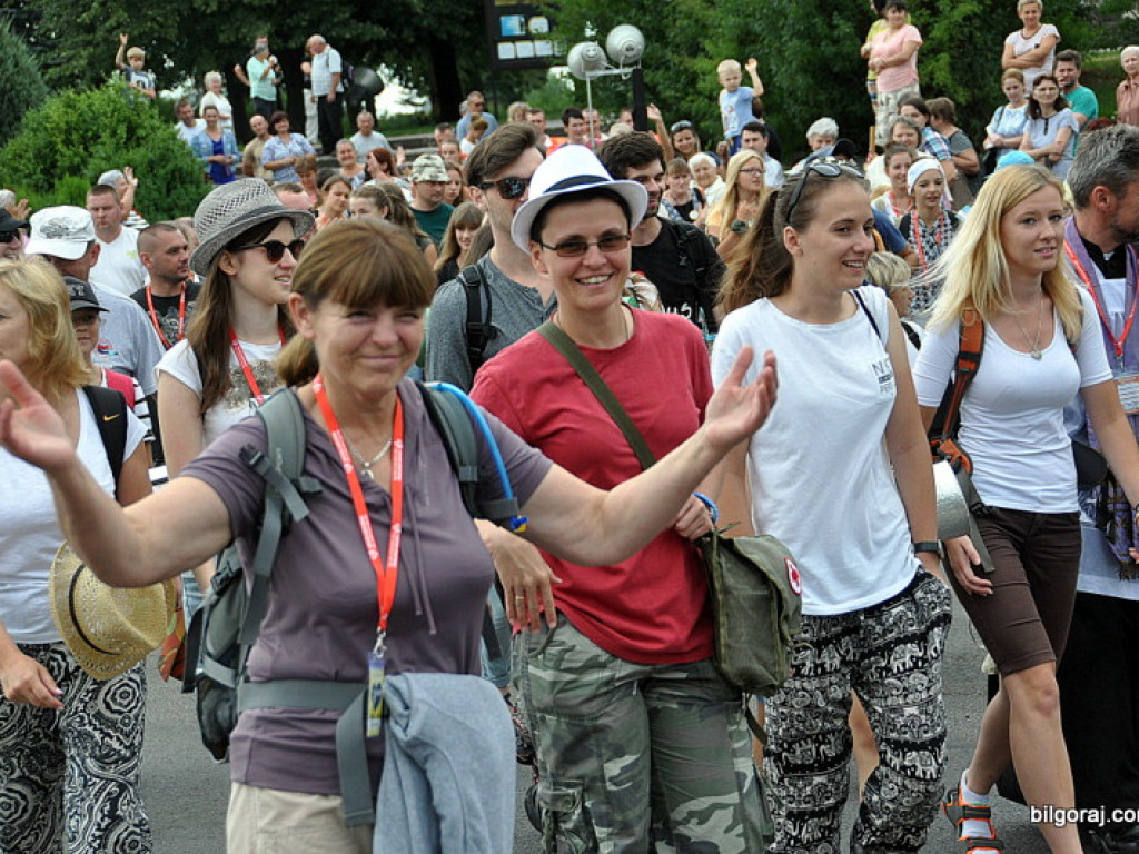 Pielgrzymi z Biłgoraja wyruszyli na pątniczy szlak do Czarnej Madonny (FOTO)
