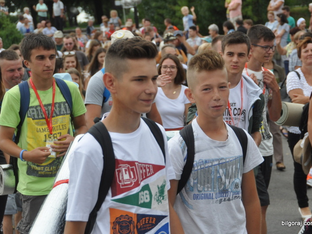 Pielgrzymi z Biłgoraja wyruszyli na pątniczy szlak do Czarnej Madonny (FOTO)
