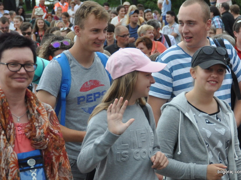 Pielgrzymi z Biłgoraja wyruszyli na pątniczy szlak do Czarnej Madonny (FOTO)