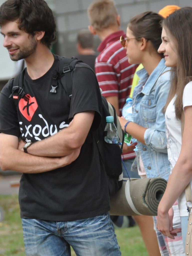 Pielgrzymi z Biłgoraja wyruszyli na pątniczy szlak do Czarnej Madonny (FOTO)