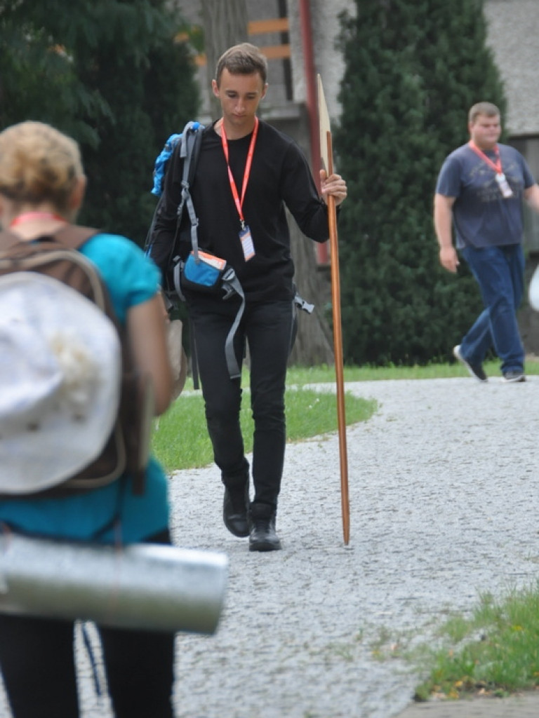 Pielgrzymi z Biłgoraja wyruszyli na pątniczy szlak do Czarnej Madonny (FOTO)
