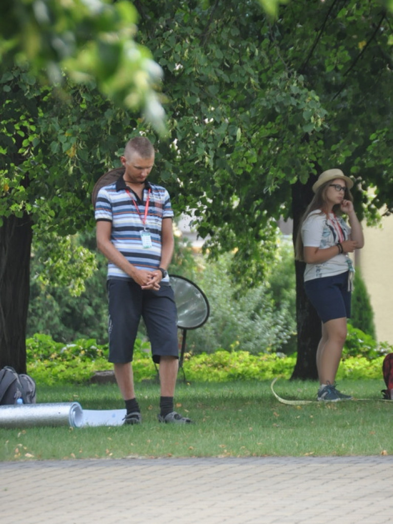 Pielgrzymi z Biłgoraja wyruszyli na pątniczy szlak do Czarnej Madonny (FOTO)