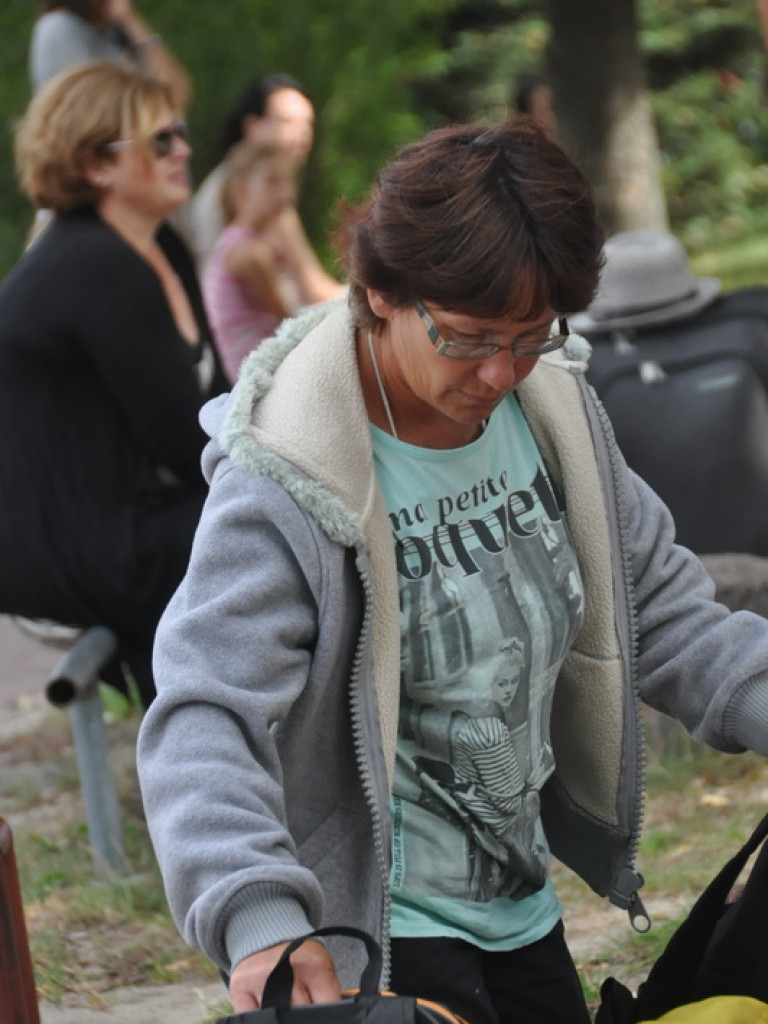 Pielgrzymi z Biłgoraja wyruszyli na pątniczy szlak do Czarnej Madonny (FOTO)