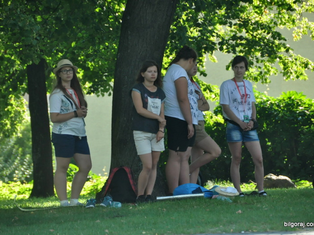 Pielgrzymi z Biłgoraja wyruszyli na pątniczy szlak do Czarnej Madonny (FOTO)