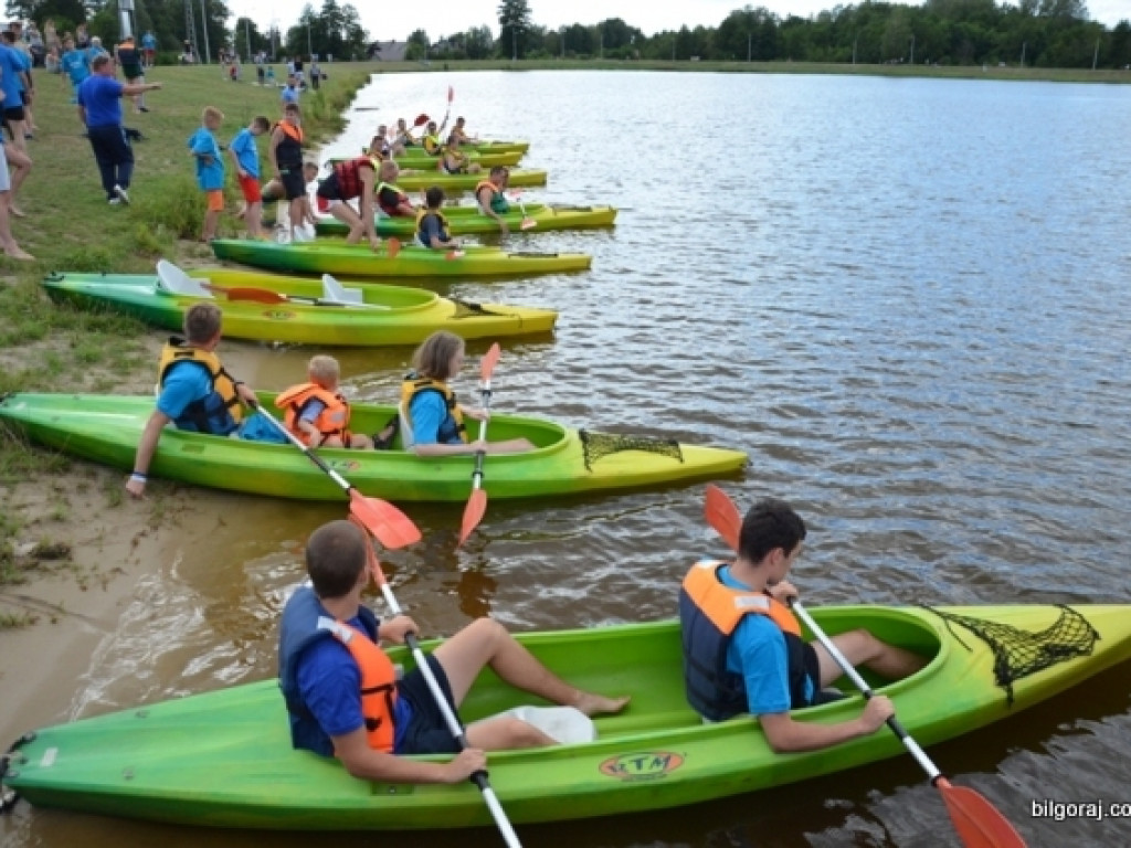 Piknik trzeźwościowy nad zalewem Bojary (FOTO)