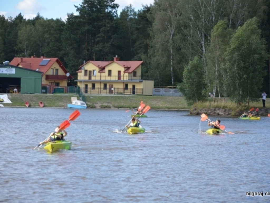 Piknik trzeźwościowy nad zalewem Bojary (FOTO)