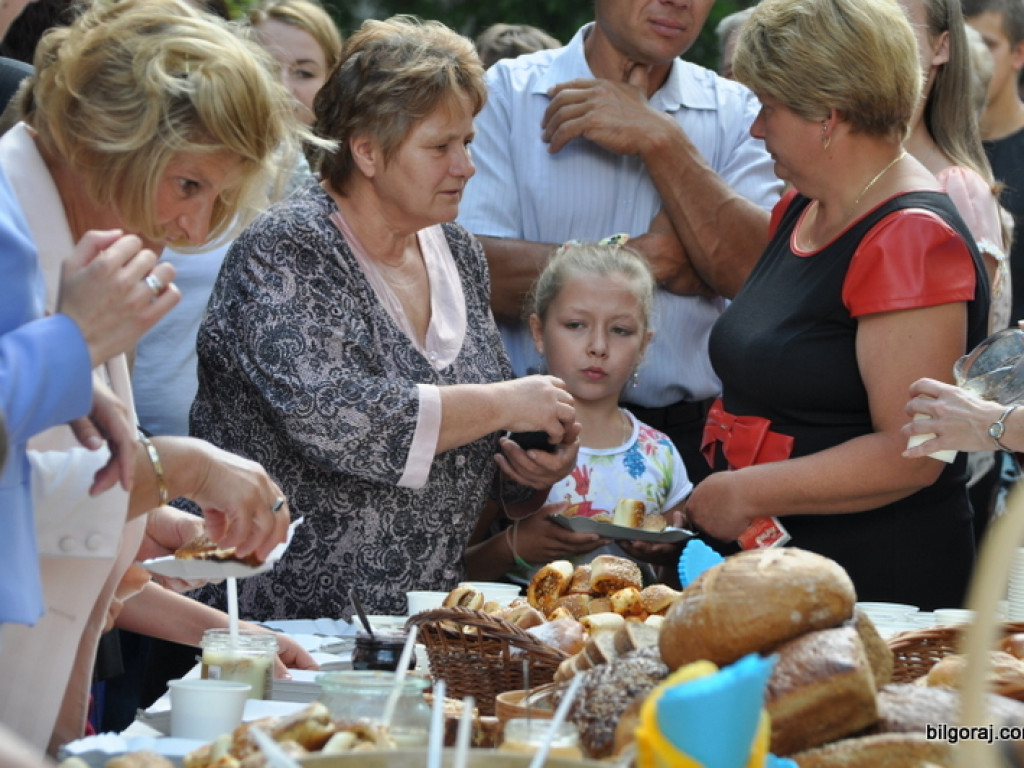 Dożynki gminno - parafialne w Aleksandrowie (FOTO)