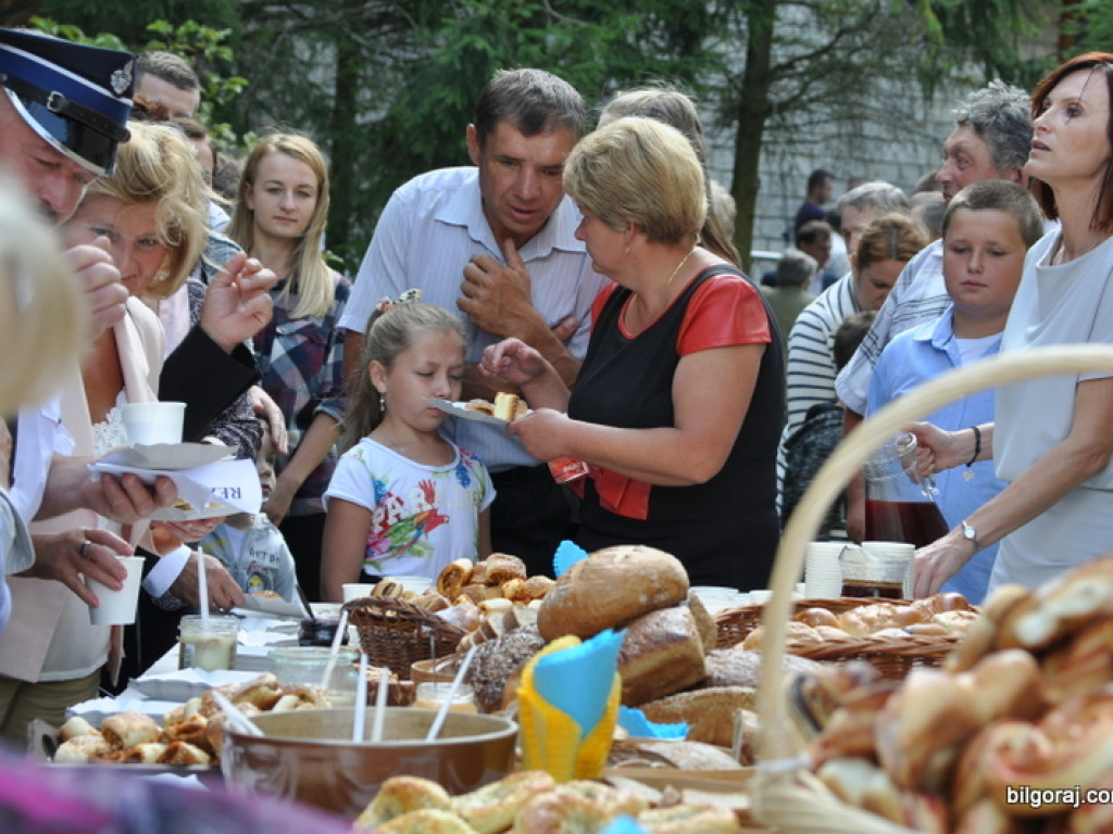 Dożynki gminno - parafialne w Aleksandrowie (FOTO)
