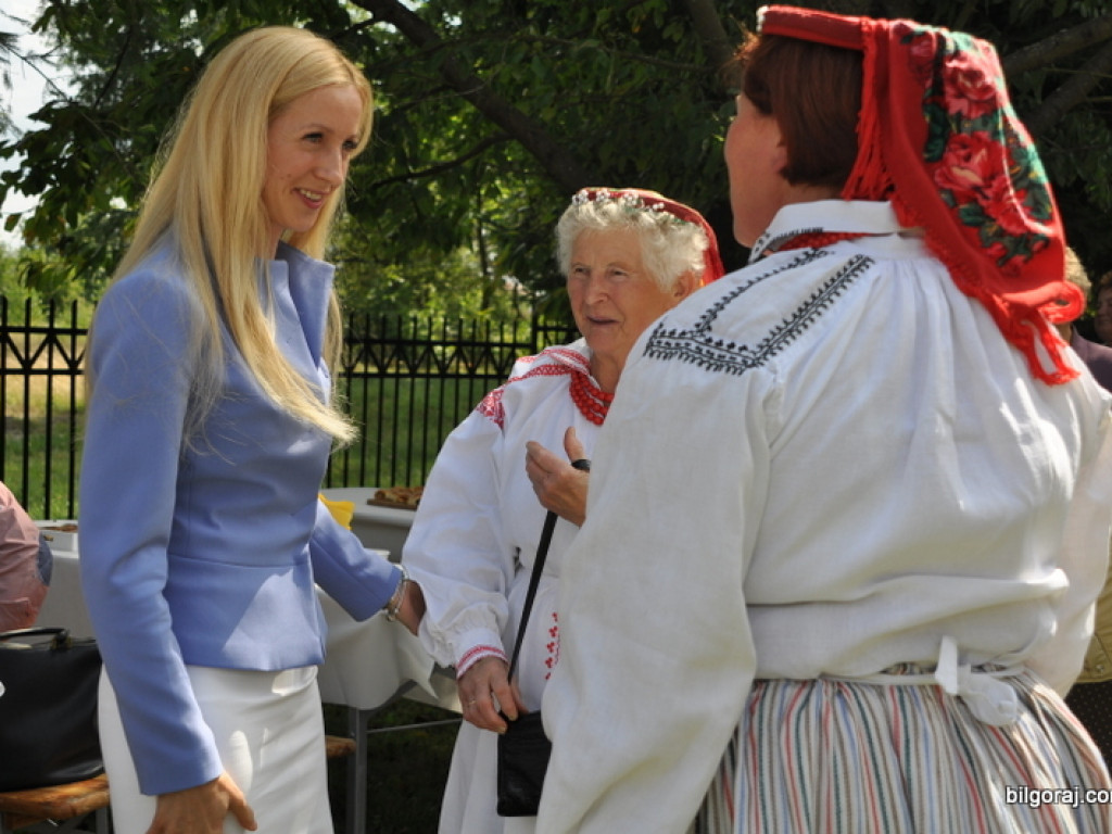 Dożynki gminno - parafialne w Aleksandrowie (FOTO)