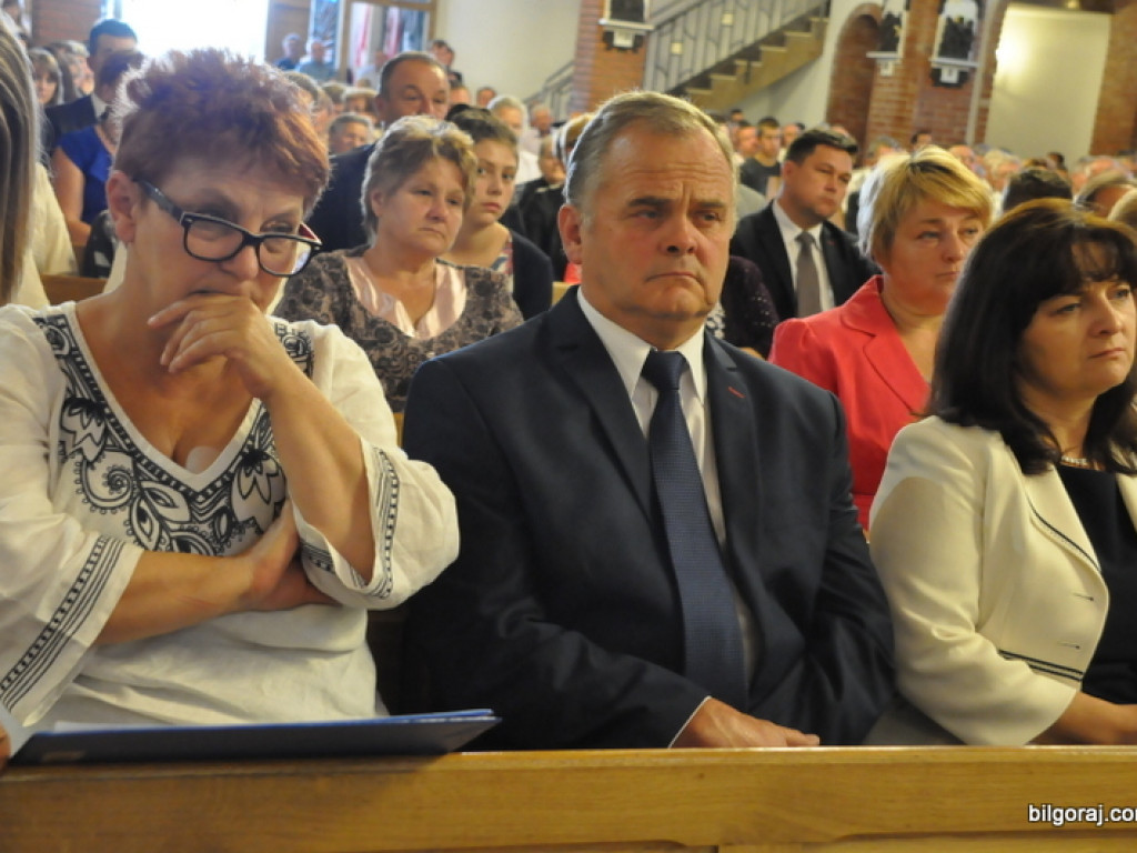 Dożynki gminno - parafialne w Aleksandrowie (FOTO)