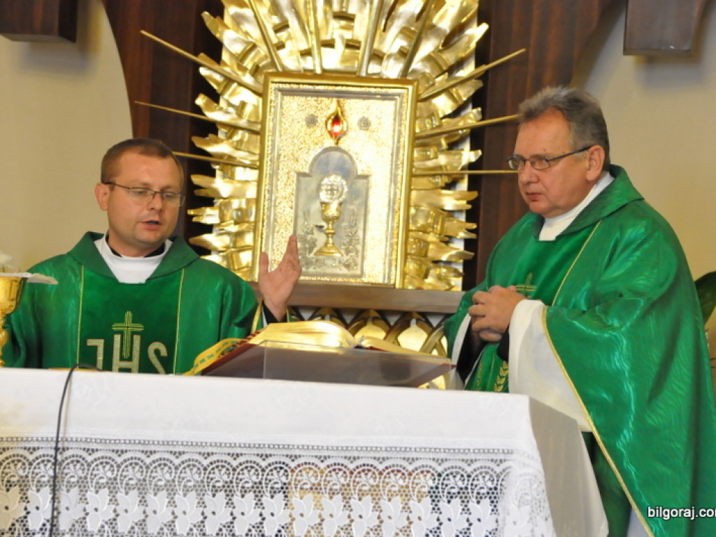 Dożynki gminno - parafialne w Aleksandrowie (FOTO)