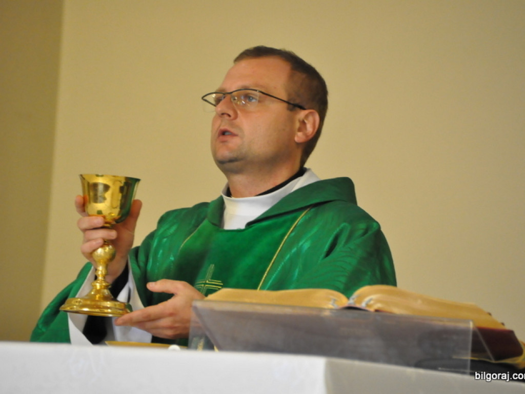 Dożynki gminno - parafialne w Aleksandrowie (FOTO)