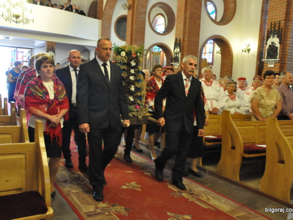 Dożynki gminno - parafialne w Aleksandrowie (FOTO)